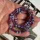 SUMMER VIBE * LETNI krótki naszyjnik * kolorowe koraliki * ETNO * FOLK * BOHO * choker