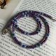 SUMMER VIBE * LETNI krótki naszyjnik * kolorowe koraliki * ETNO * FOLK * BOHO * choker