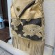 torebka COUNTRYGIRL ze skórzanymi frędzlami w kolorze CAMEL
