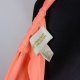 H&M letnia luźna neonowa prosta sukienka / 38