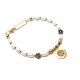 Pearls /white/ perły naturalne vol. 10 /24.11.24/- bransoletka