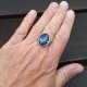 Lapis lazuli - pierścionek regulowany