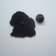 METALOWA EMALIOWANA PRZYPINKA PIN MAŁPKI