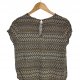 H&M bluzka damska wzór print 36 S