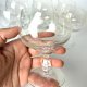 Kieliszki Vintage Zestaw 7 Kryształowych Kieliszków do wina Klasyczna Elegancja PRL