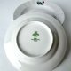 Porcelanowe talerzyki deserowe Ilmenau kwiatuszki zestaw 5 sztuk Vintage
