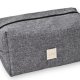 Kosmetyczka męska duża kosmetyczka podróżna wodoodporna saszetka etui organizer jeans