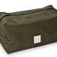 Kosmetyczka męska duża kosmetyczka podróżna wodoodporna saszetka etui organizer khaki