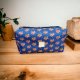 Kosmetyczka męska duża kosmetyczka podróżna wodoodporna saszetka etui organizer superman
