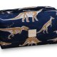 Kosmetyczka męska duża kosmetyczka podróżna wodoodporna saszetka etui organizer dinozaury