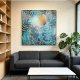 Obraz 570x70cm. Przenikania