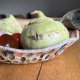 Ręcznie wykonana patera / owocarka ceramiczna "Galaktyka" – unikat 25 cm