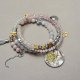 Alloys Collection WRAPPED /pastele vol. 3/ - bransoletka