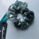Scrunchie wełniane w ciapki