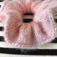 Scrunchie gradientowe