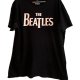 Official The Beatles T Shirt Black Band Tee Classic Rock Music Merch Vintage Style