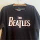Official The Beatles T Shirt Black Band Tee Classic Rock Music Merch Vintage Style