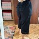 Czarne spodnie capri eleganckie haftowane cekiny letnie wygodne plus size Alfred Dunner Rozmiar 5XL / 50 / 22