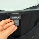 Czarna bluzka Avenue koronkowe wykończenie basic plus size Avenue Rozmiar 8XL / 56 / 28