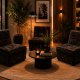 Fotel Lounge NOIR – ręcznie wykonany fotel designerski