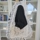 Lace Bag koronkowa torebka z falbaną