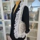 Lace Bag koronkowa torebka z falbaną