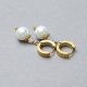Pearls [white] perły vol. 26 - kolczyki