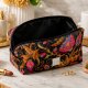 Kosmetyczka damska duża kosmetyczka podróżna wodoodporna saszetka etui organizer paisley