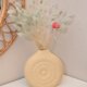 LEMO | Dekoracyjny wazon w stylu Japandi, Scandi i Boho | Handmade & 3D Printed -  PLA Wood Oak
