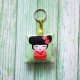 Brelok - Japonka Kokeshi nr 4