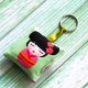 Brelok - Japonka Kokeshi nr 4