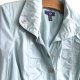 miętowa jasna kurtka wiatrówka r.38