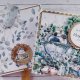 Kartka ślubna "W eukaliptusowym raju", pudełko i personalizacja