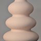 KORA | Wazon dekoracyjny | Handmade & 3D Printed | PETG HF Cream