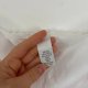 Biały bawełniany top z koronką Plus Size 6XL 7XL 8XL Avenue