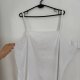 Biały bawełniany top z koronką Plus Size 6XL 7XL 8XL Avenue