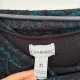 Wzorzysta tunika z szerokim golfem Plus Size 8XL 9XL 10XL Catherines