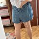 Jeansowe szorty z przetarciami Plus Size XXL XXXL 4XL Wild Fable