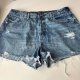 Jeansowe szorty z przetarciami Plus Size XXL XXXL 4XL Wild Fable