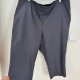 Grafitowe spodnie 3/4 Plus Size 3XL 4XL 5XL Lane Bryant