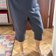 Grafitowe spodnie 3/4 Plus Size 3XL 4XL 5XL Lane Bryant