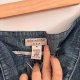 Jeansowa spódnica do kolan o prostym kroju Plus Size 4XL 5XL 6XL Covington