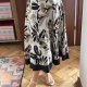 Jedwabna spódnica midi w kwiatowy wzór Plus Size 3XL 4XL 5XL Coldwater Creek