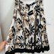 Jedwabna spódnica midi w kwiatowy wzór Plus Size 3XL 4XL 5XL Coldwater Creek