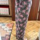 Wiskozowe spodnie palazzo w kwiatowy wzór Plus Size 7XL 8XL 9XL Janina