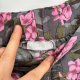 Wiskozowe spodnie palazzo w kwiatowy wzór Plus Size 7XL 8XL 9XL Janina