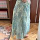 Zwiewna spódnica midi paisley z rozkloszowanym krojem Plus Size XXXL 4XL Fabiani
