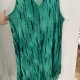 Bawełniana sukienka maxi z asymetrycznym dołem Plus Size 7XL 8XL 9XL Terra & Sky