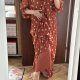sukienka maxi z falbanami w grochy Plus Size7XL 8XL LC Lauren Conrad