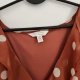 sukienka maxi z falbanami w grochy Plus Size7XL 8XL LC Lauren Conrad